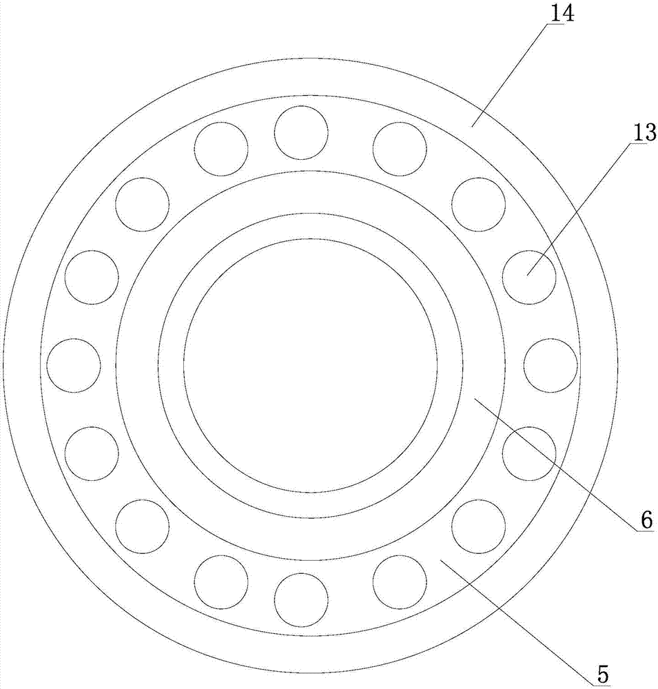 Photovoltaic generation highway isolation buffering anti-collision prefabricated pier column and manufacturing method thereof