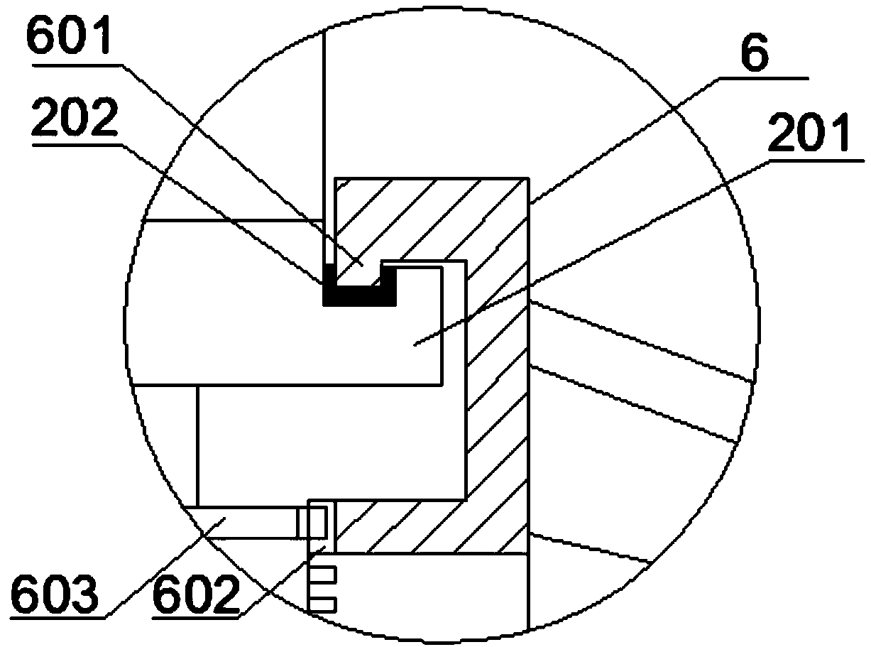 A foreign matter removal device for overhead transmission lines