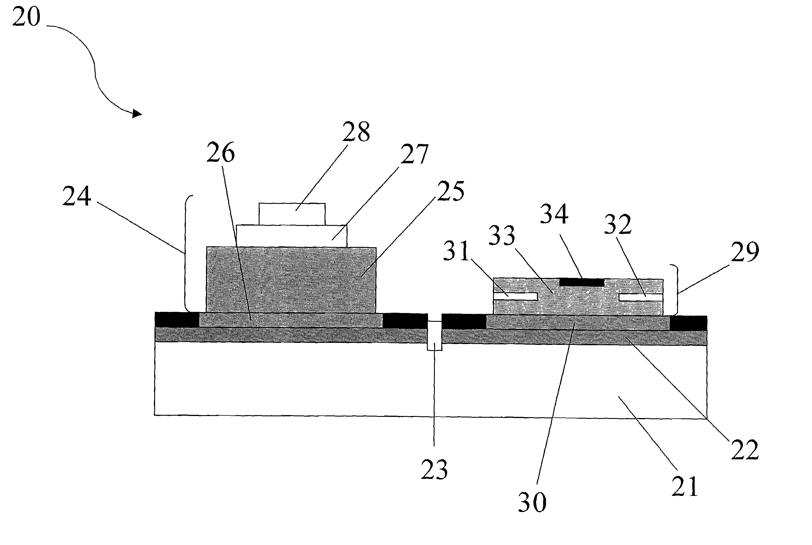 Silicon carbide and related wide-bandgap transistors on semi-insulating epitaxy for high-speed, high-power applications