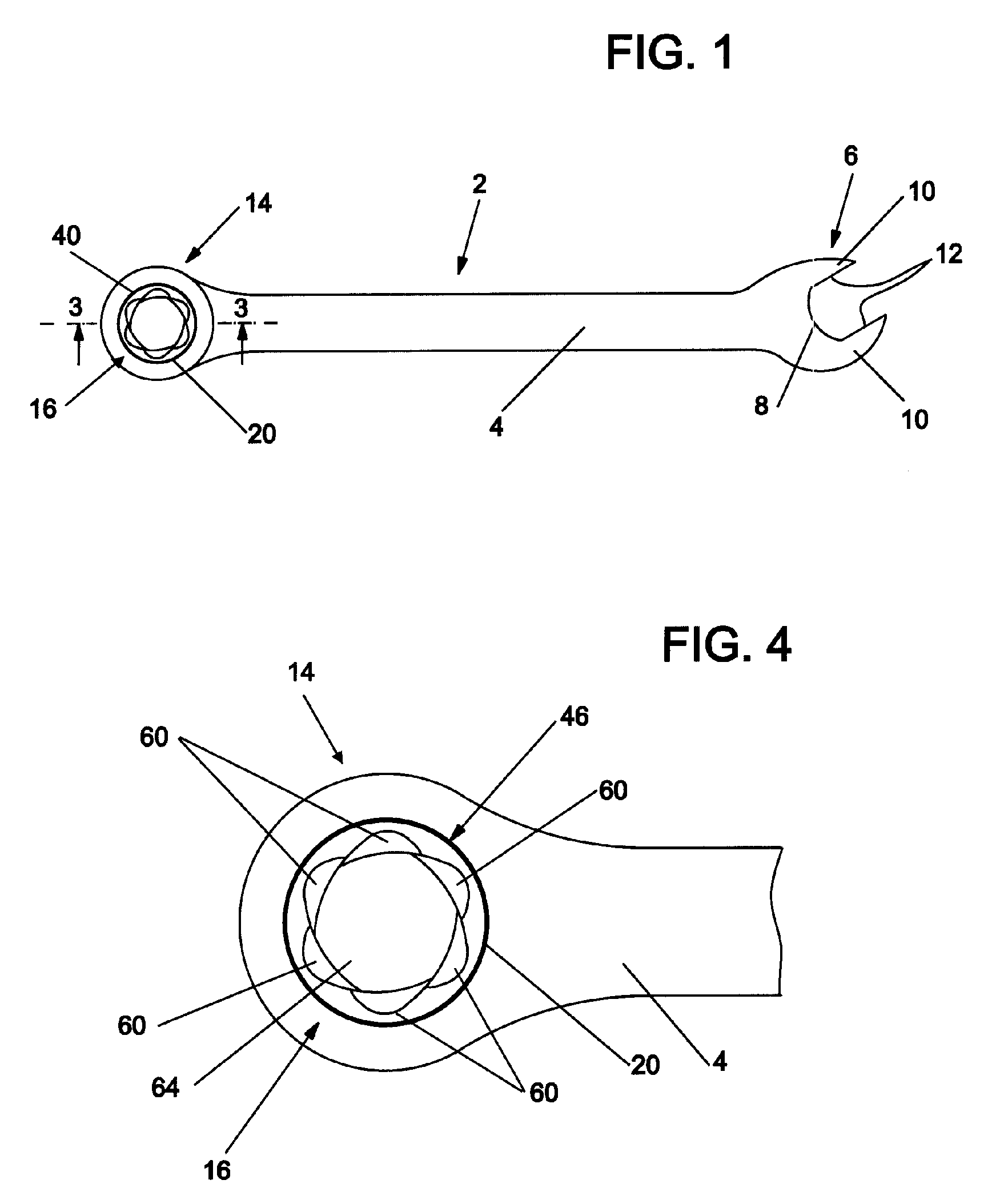 Ratchet extraction wrench