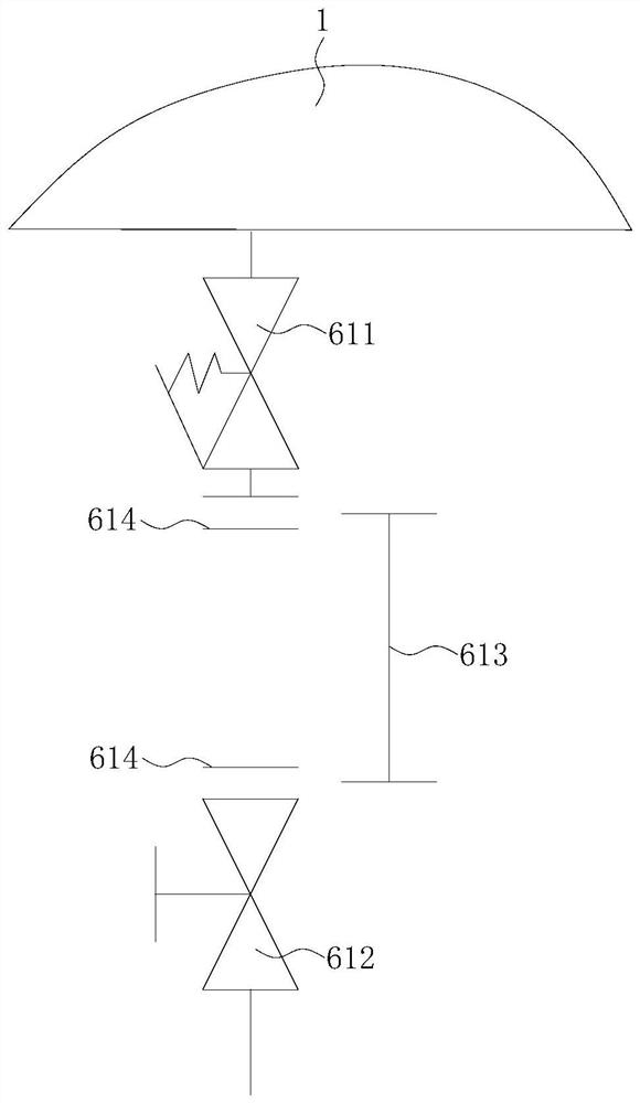 Methanol fuel containment system and ship