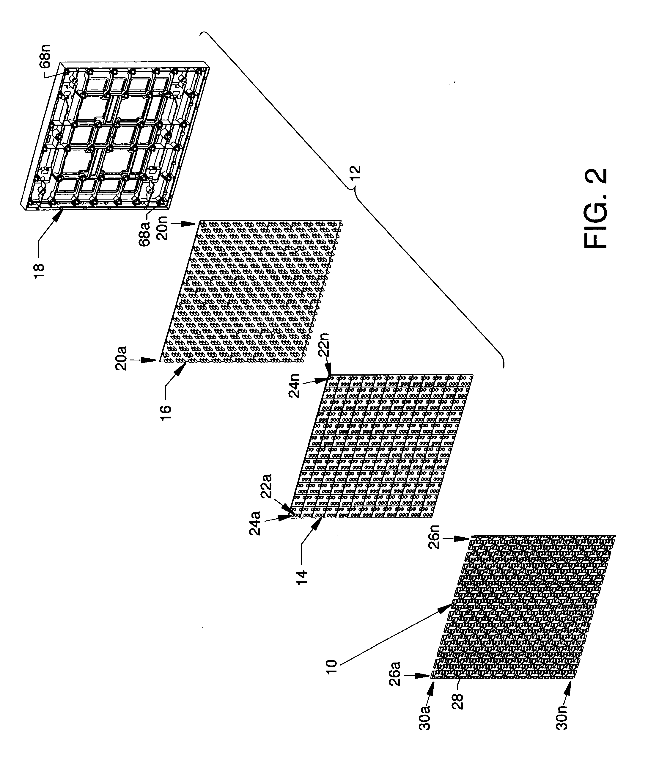 Thermoplastic elastomer protective louver covering for use with an electronic display module