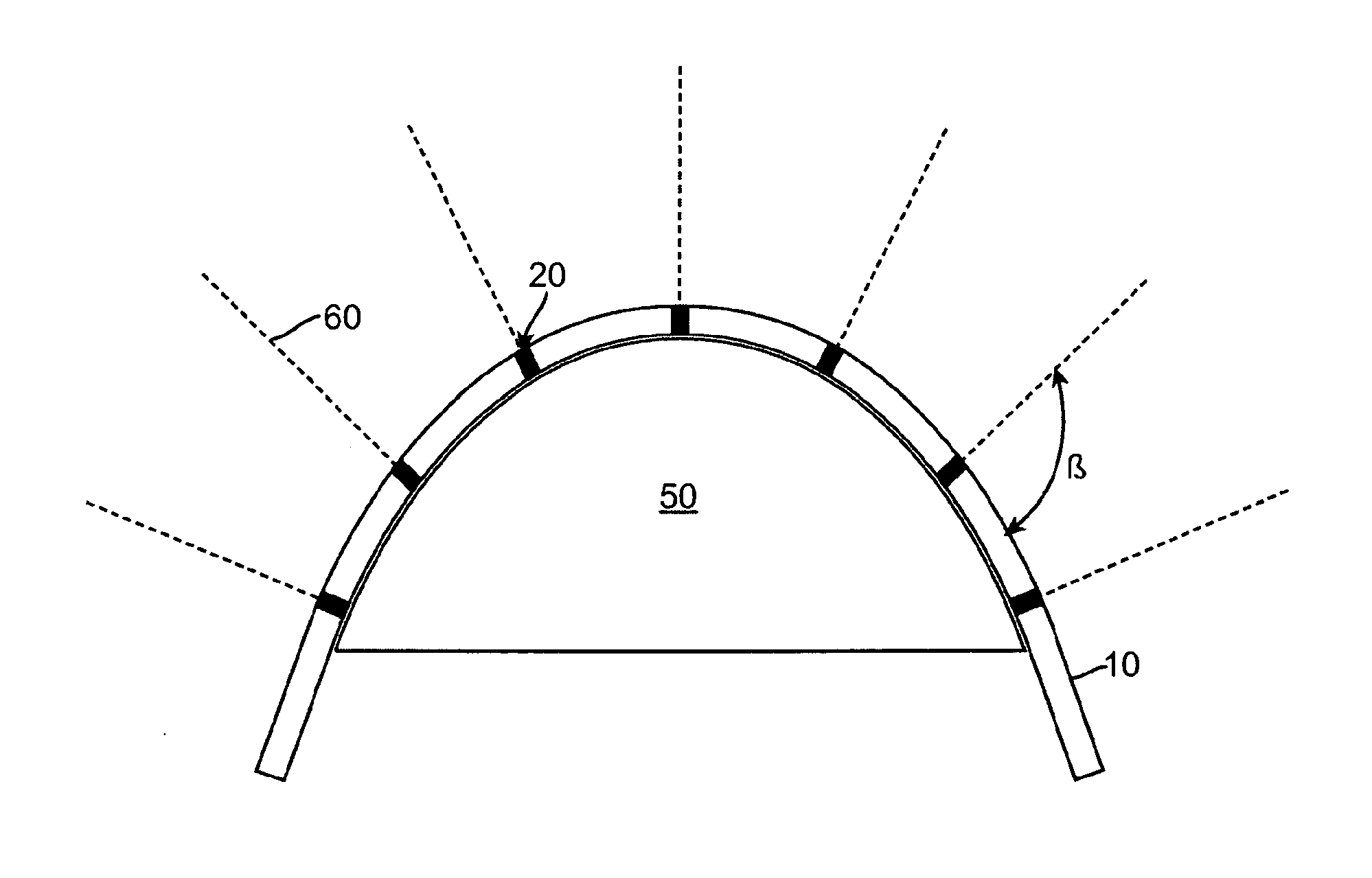 Drilling in stretched substrates