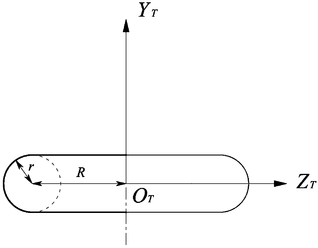 Grinding wheel route generation method for low-speed servo grinding of free-form surface