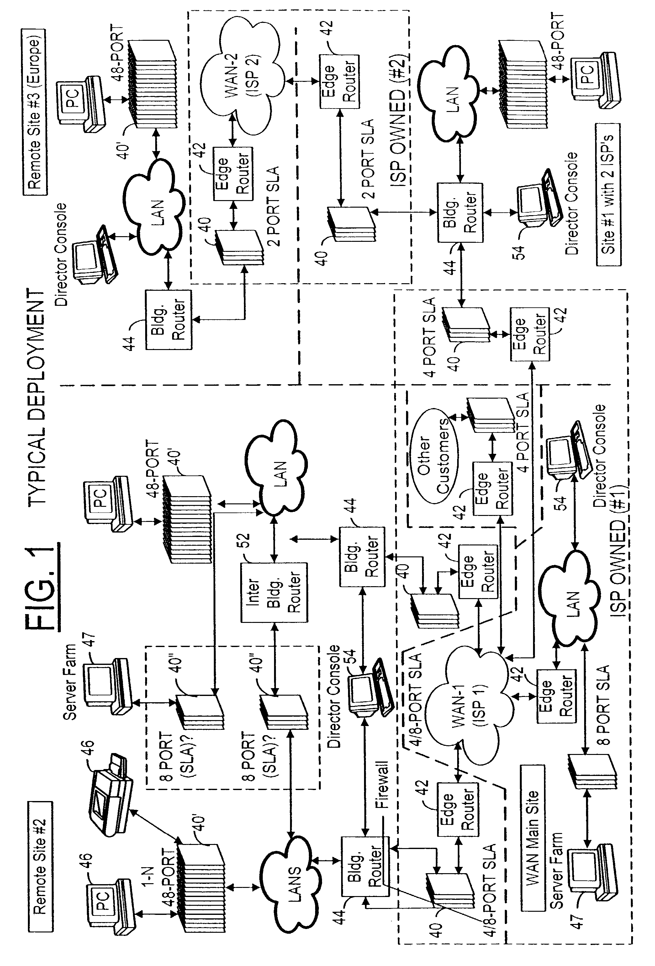 Real time mesh measurement system stream latency and jitter measurements