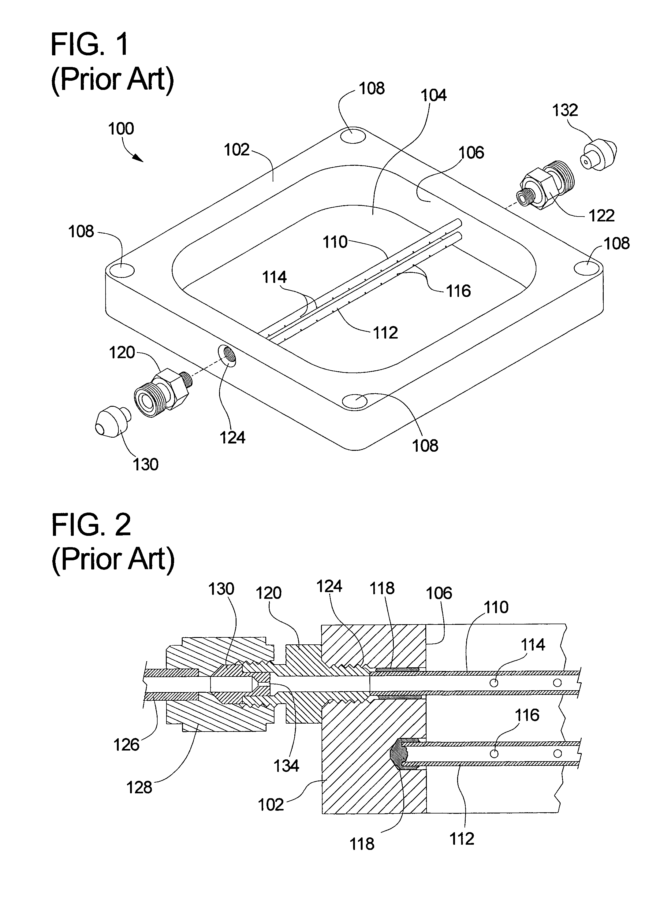 Intake manifold plate adapter