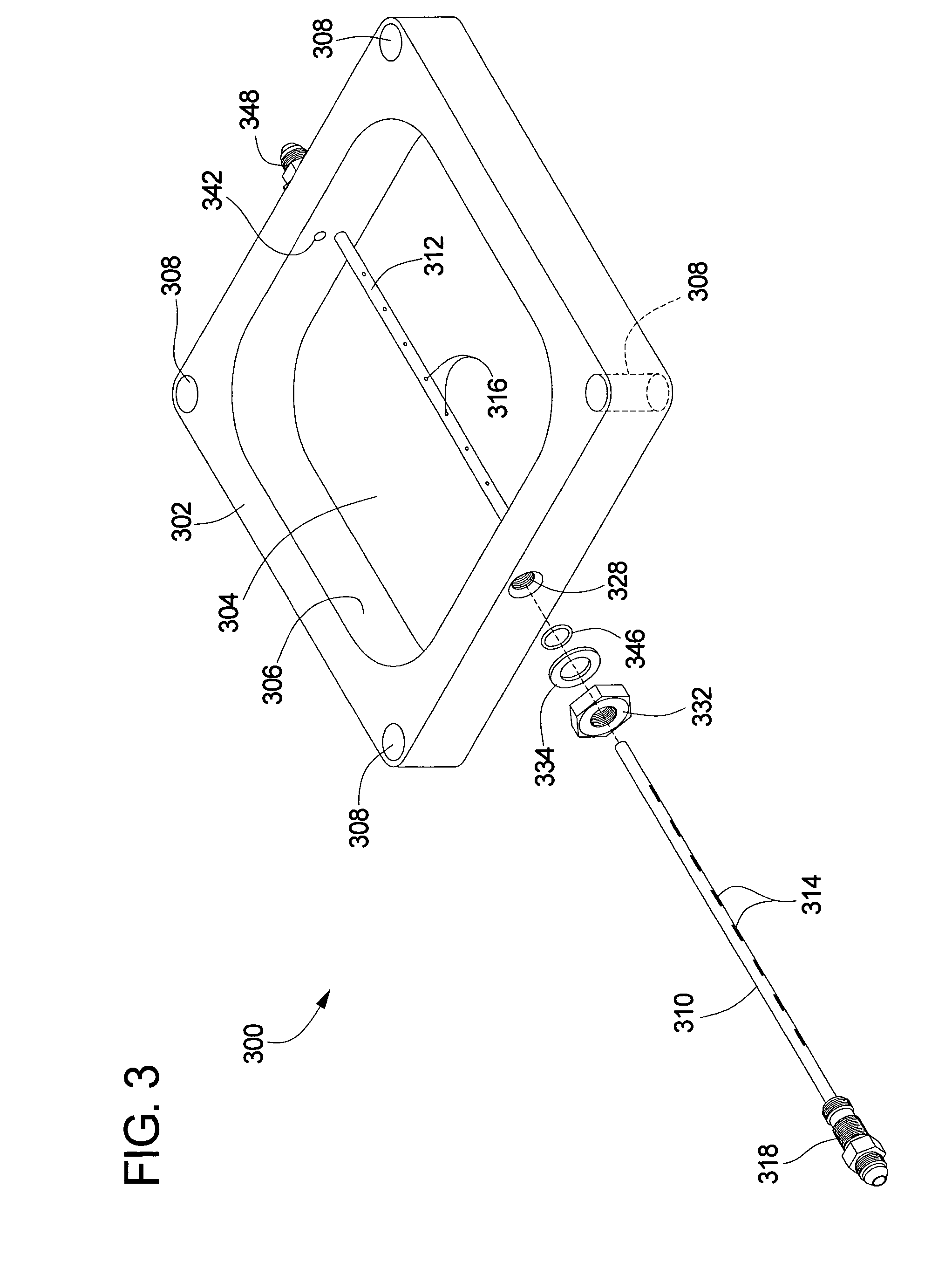 Intake manifold plate adapter