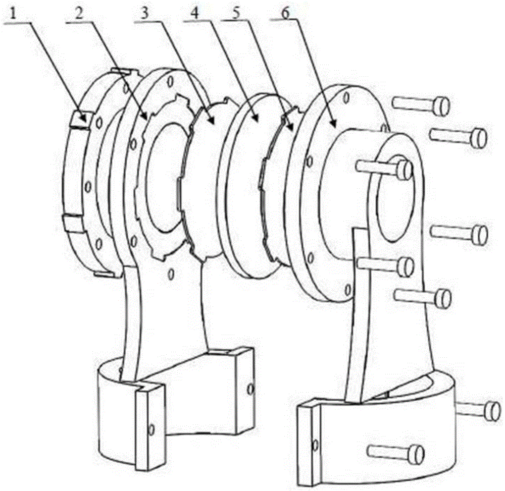 A robot joint with variable stiffness