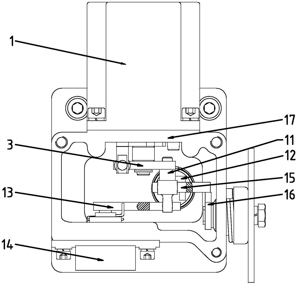 Electronic Governor Actuator