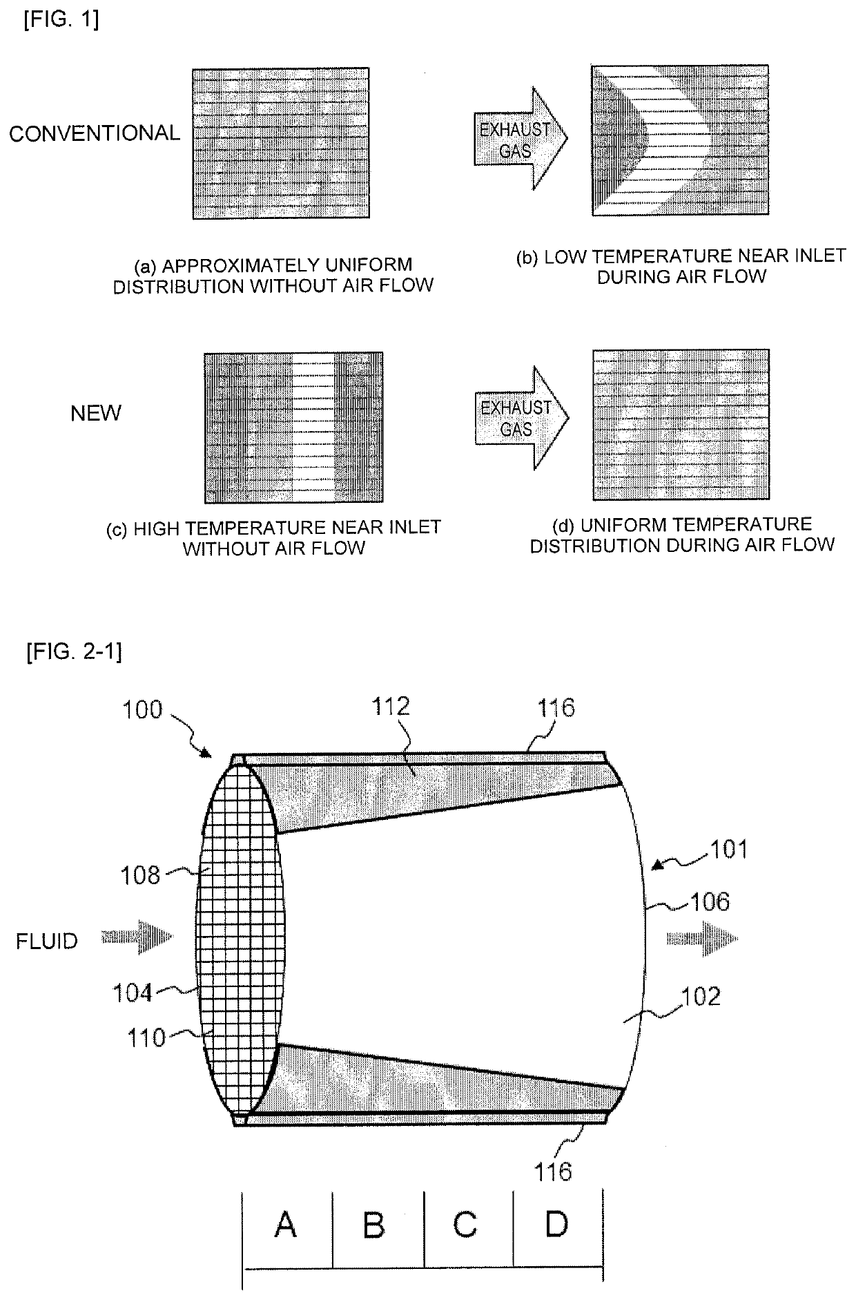 Conductive honeycomb structure