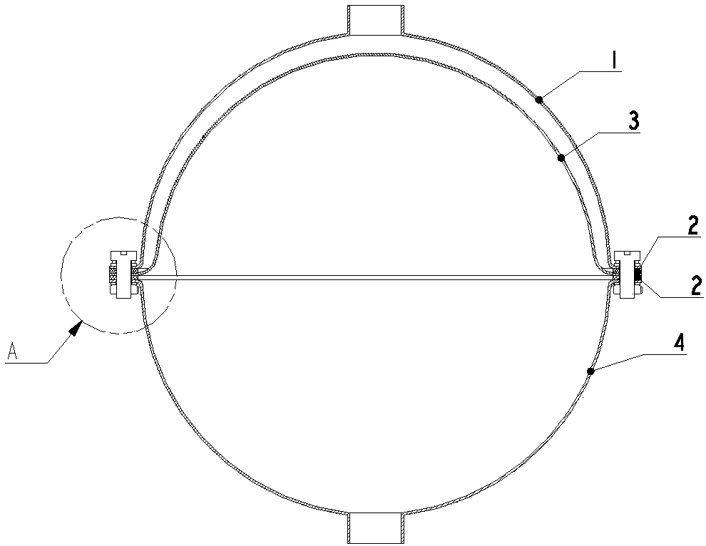 Intelligent liquid propellant storing box device capable of being repeatedly used