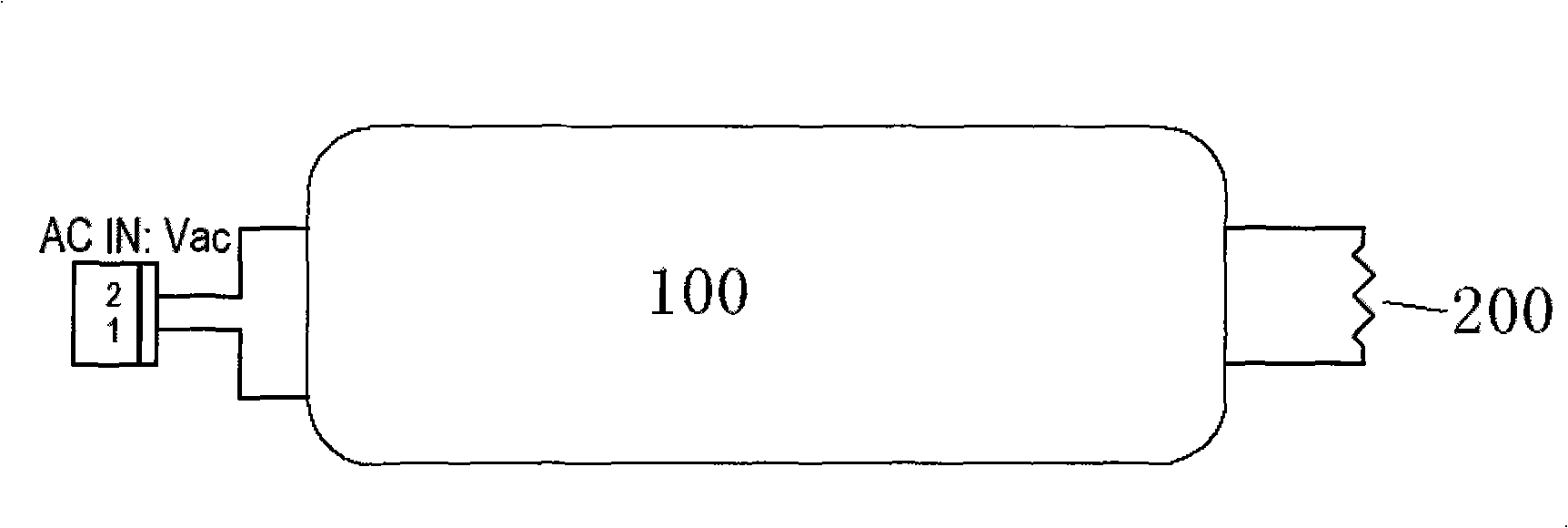 Energy feedback power load circuit of alternating current-direct current shifting conversion unit and method thereof