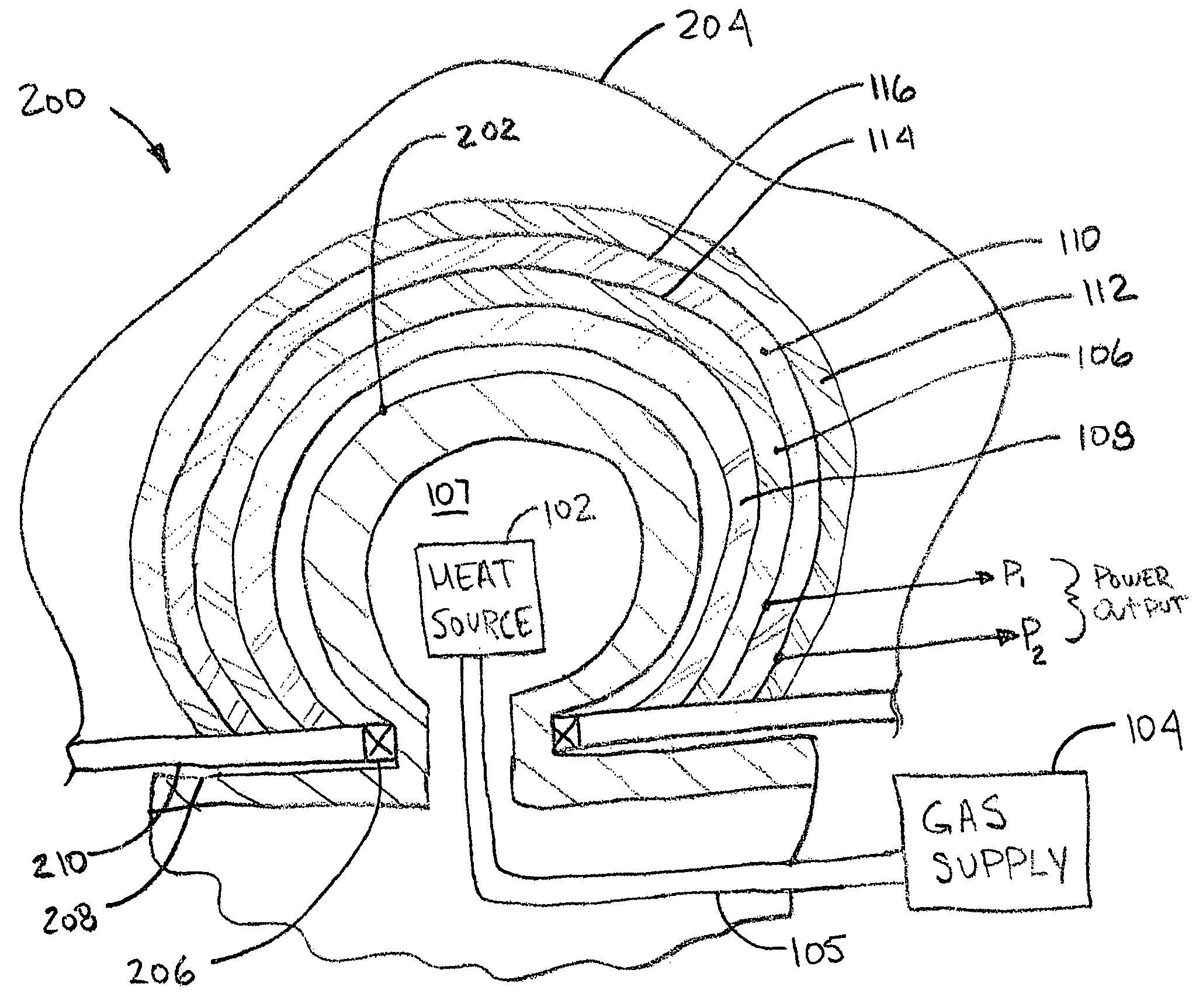 Method and devices for generating energy from photovoltaics and temperature differentials