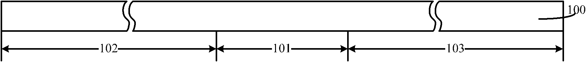 Semiconductor failure analysis structure, forming method of semiconductor failure analysis structure and failure time detection method thereof