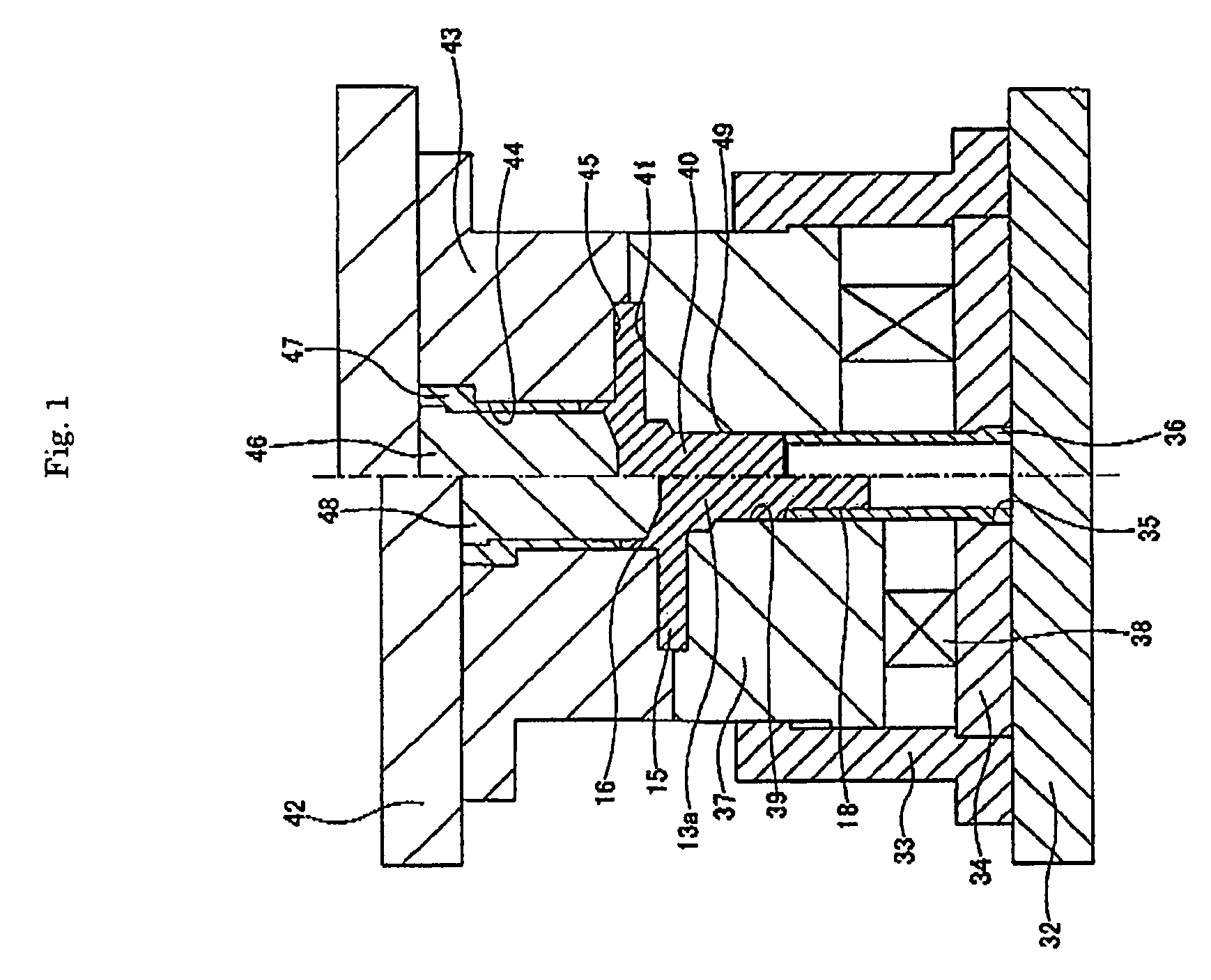 Process for manufacturing a bearing ring member as a constituent of a rolling bearing unit for wheel support