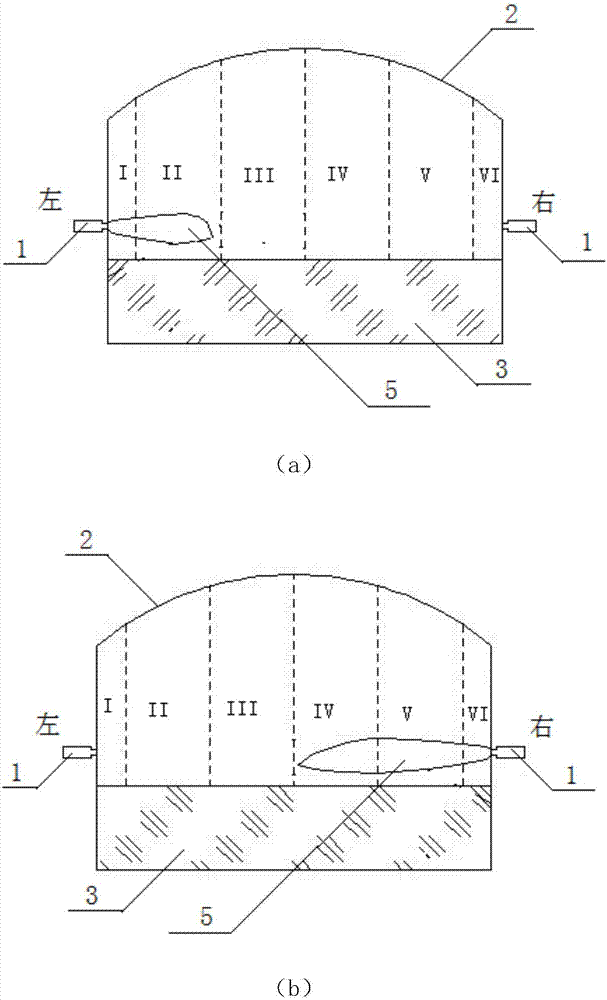 Spray guns for glass kiln and glass kiln combustion method based on spray guns