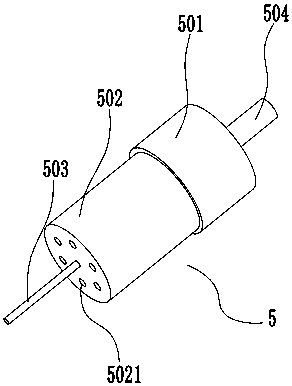 A motor disassembly tooling and disassembly method