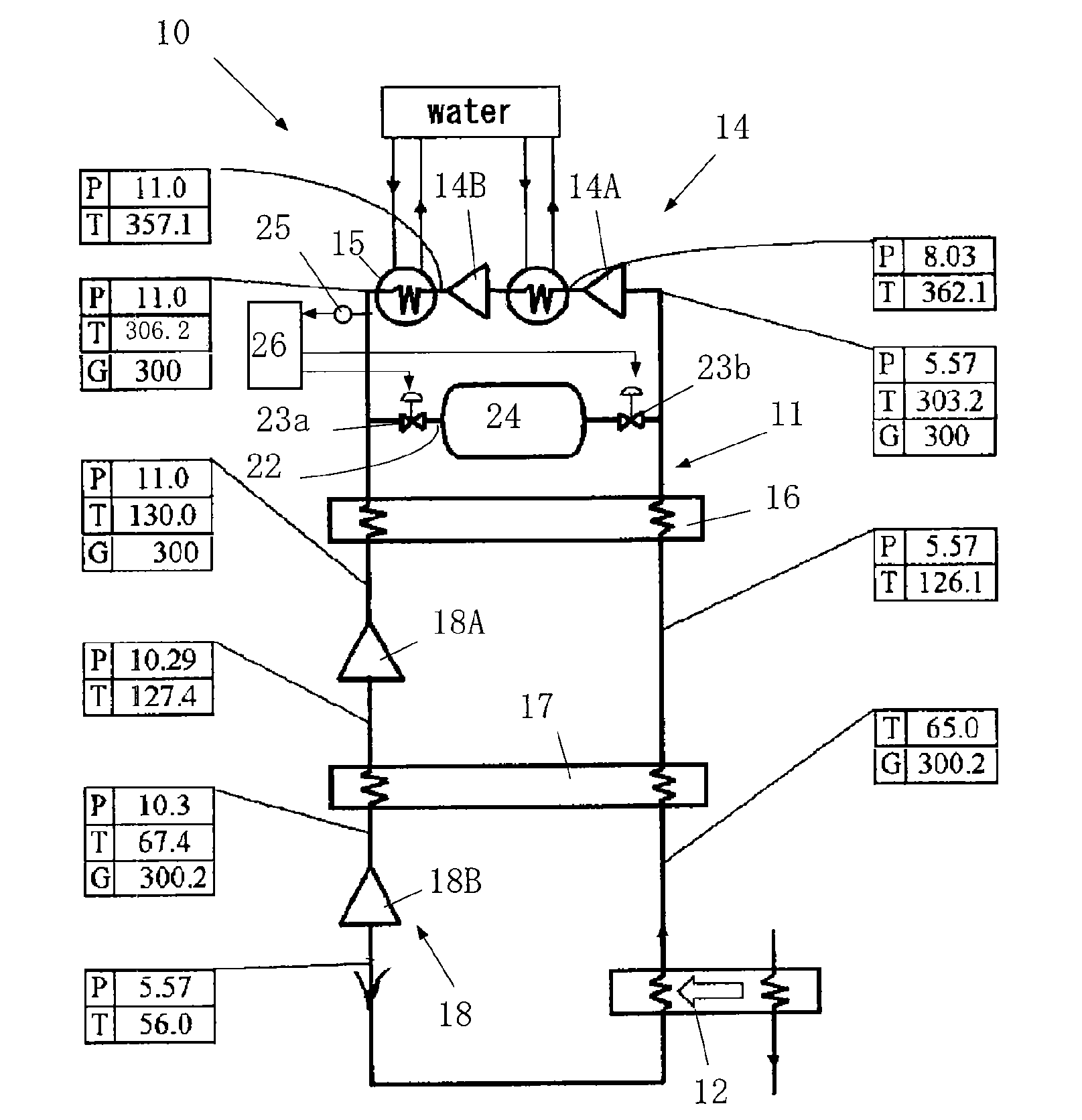 Cryogenic refrigerator and control method therefor