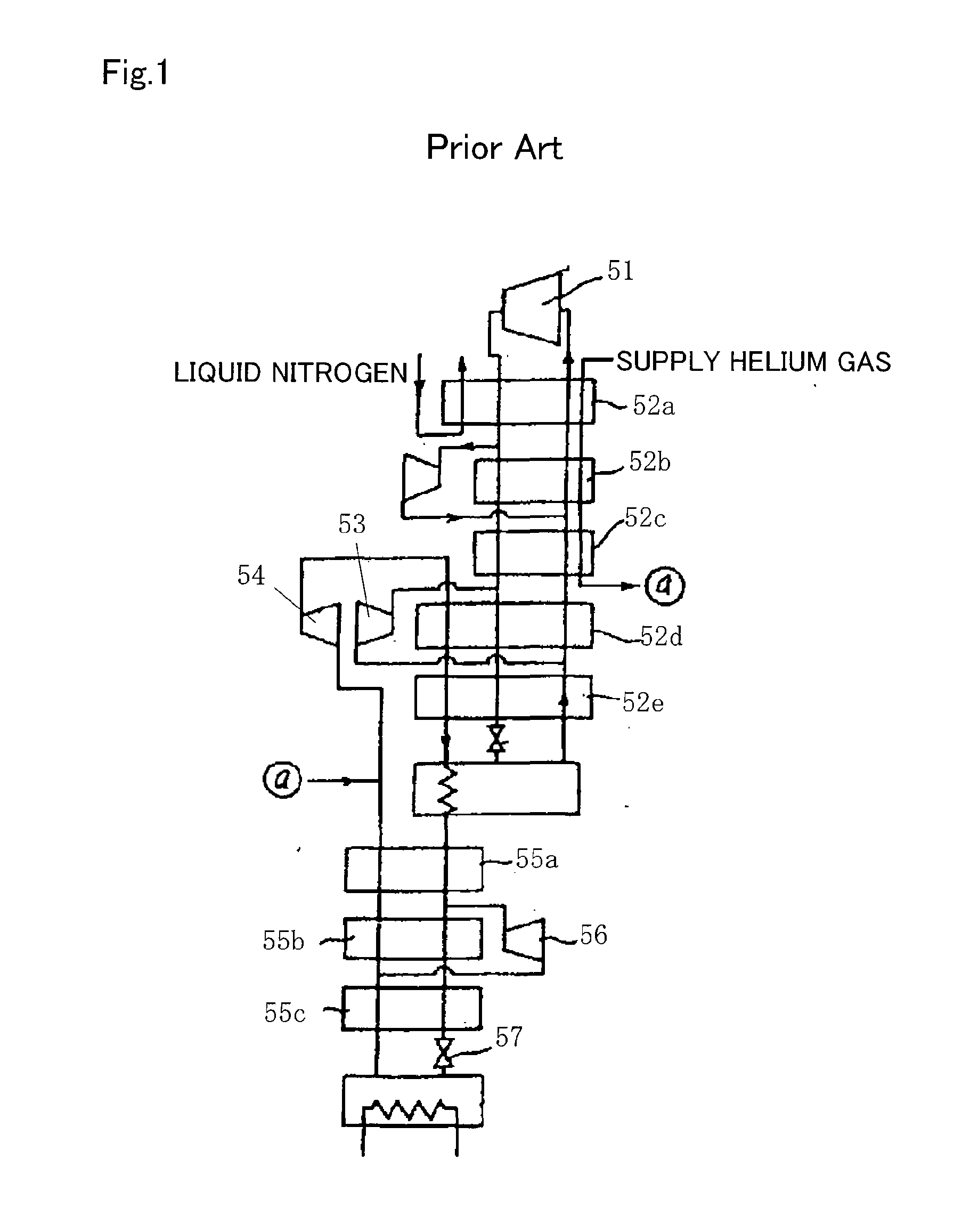 Cryogenic refrigerator and control method therefor