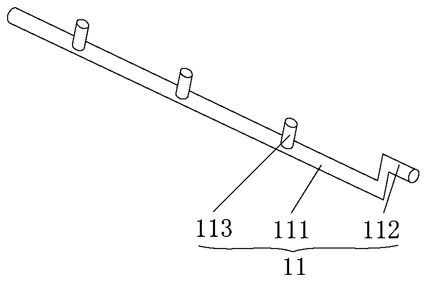 Floor supporting structure and manufacturing method thereof