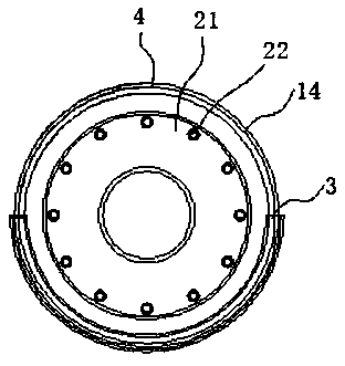 Intelligent robot with waterproof function and capable of realizing rapid heat dissipation