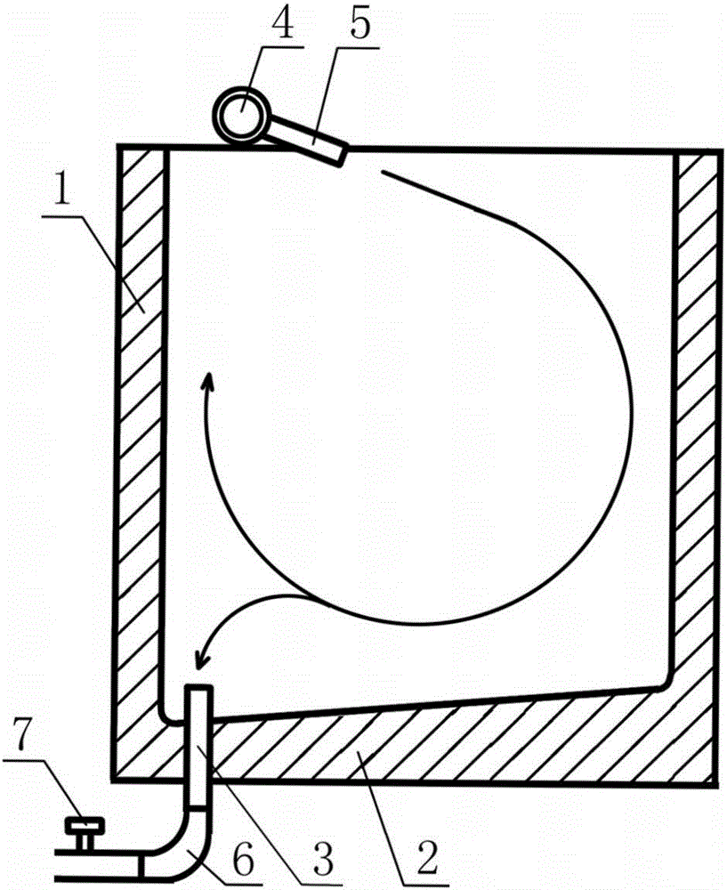 Breeding method for prolonging mating Andrias breeding age