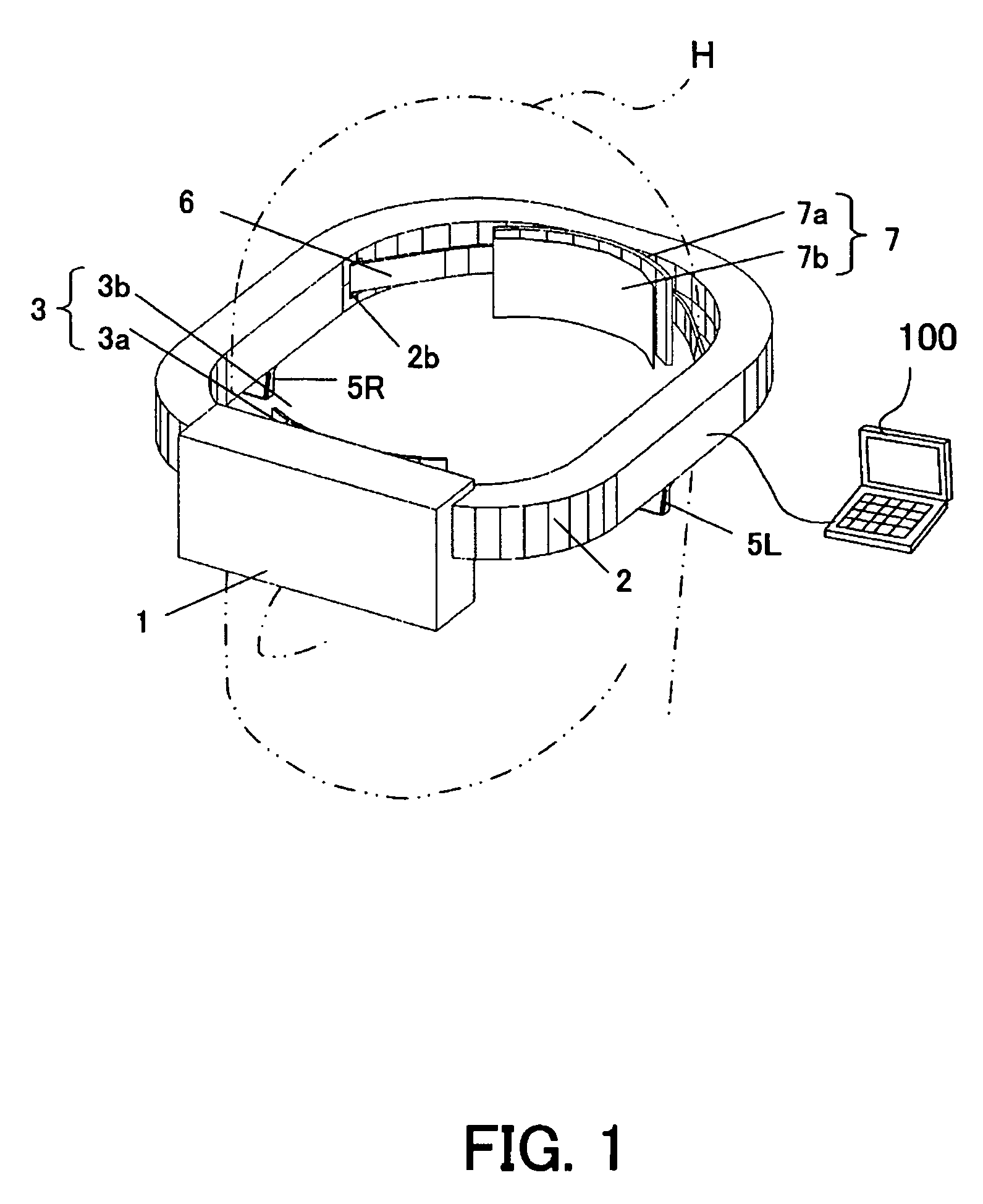 Head mounted apparatus