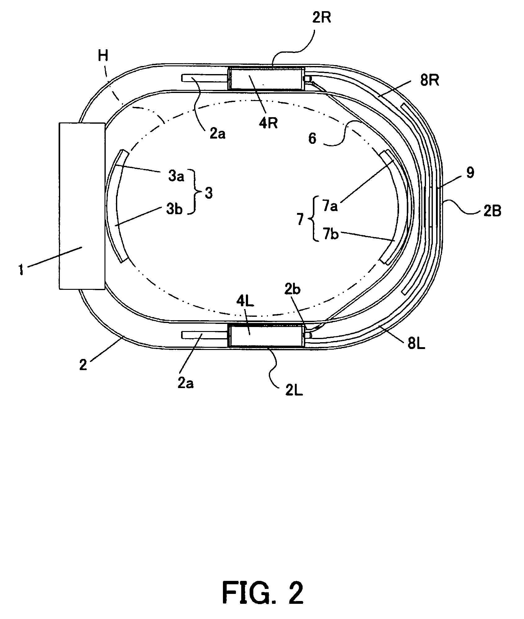 Head mounted apparatus