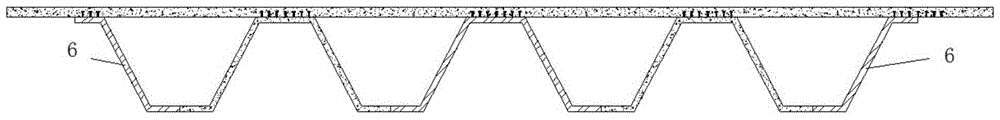 Zigzag prefabricated beam and its preparation method and installation construction method