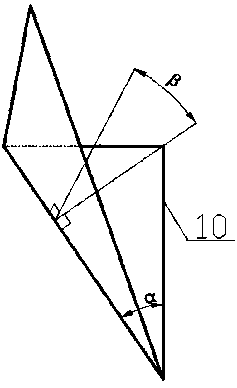 A device for removing sulfur trioxide before the air preheater