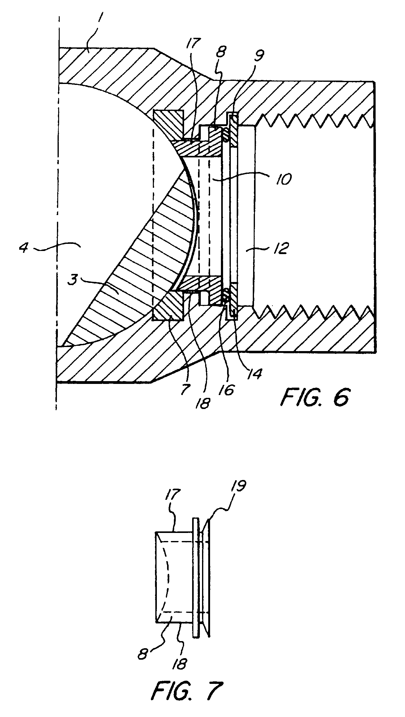 Ball valve with modified characteristics