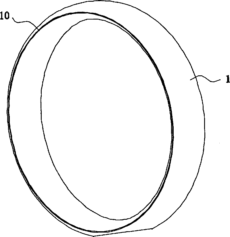 Airflow generating method and device