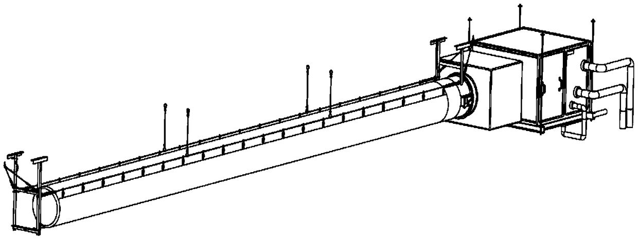 Pig house environment control system