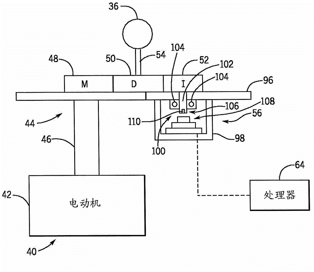 Welding wire feeder with magnetic rotational speed sensor