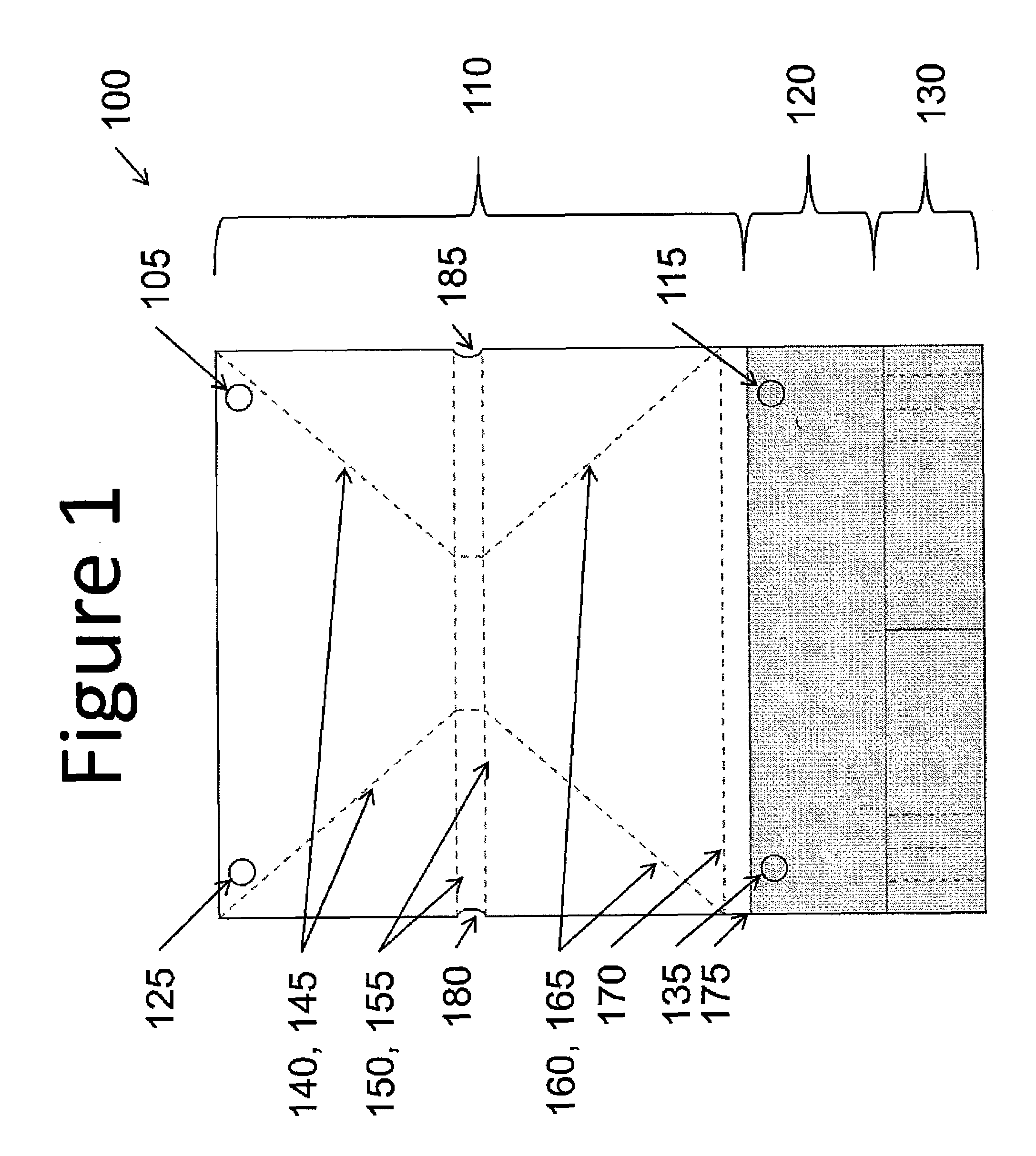 Reclosable package with magnetic clasp and detachable tray for rolling papers used in smoking articles