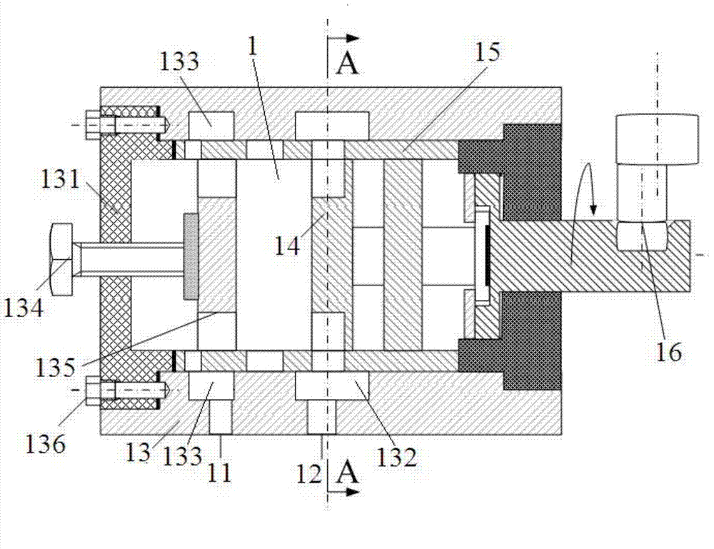 High-speed rotating valve and flow parameter real-time detecting device for visualization observation