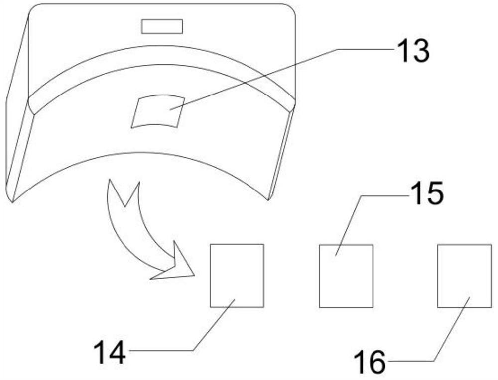 Wearable internal arteriovenous fistula blood flow monitoring device and system thereof