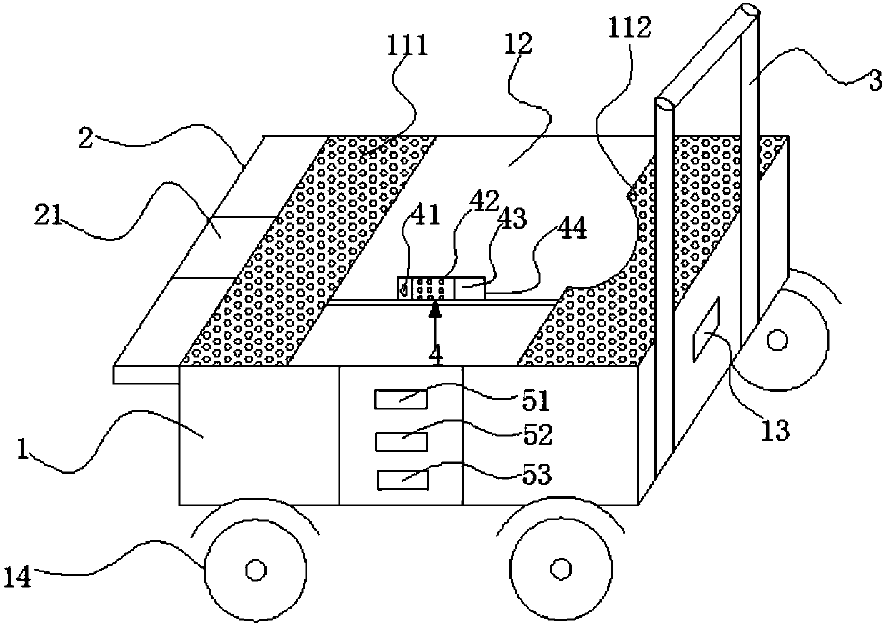 Anti-theft child stroller having fingerprint unlocking function