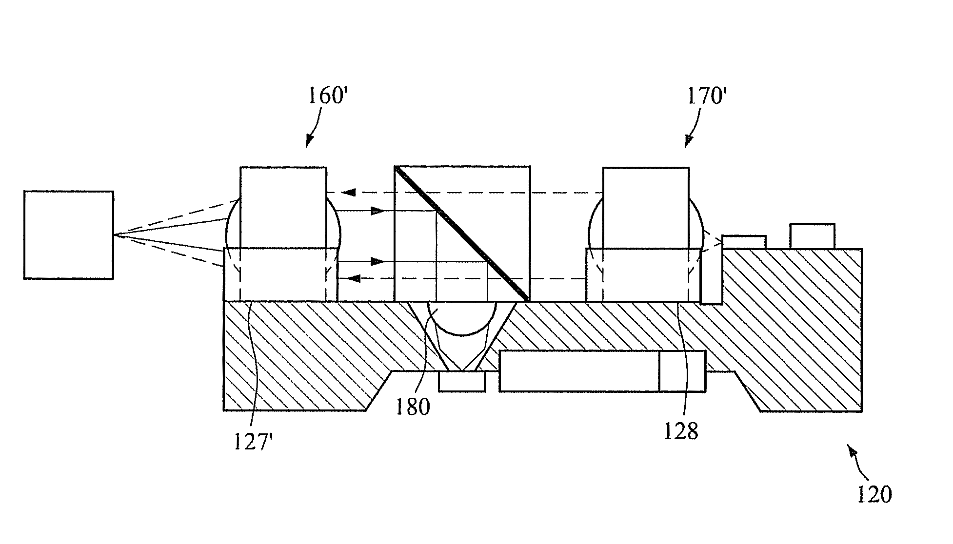 Optical communication module