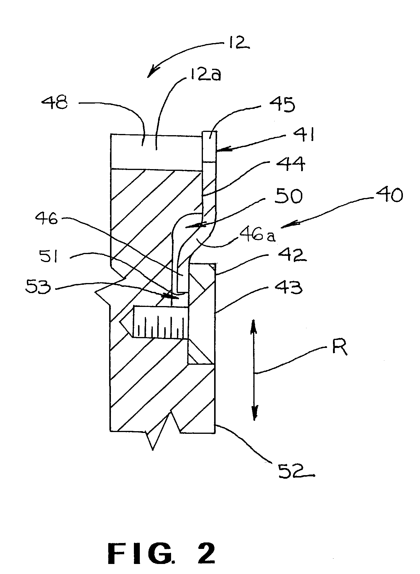 Gear assembly having noise-reduction structure and power take-off unit therewith