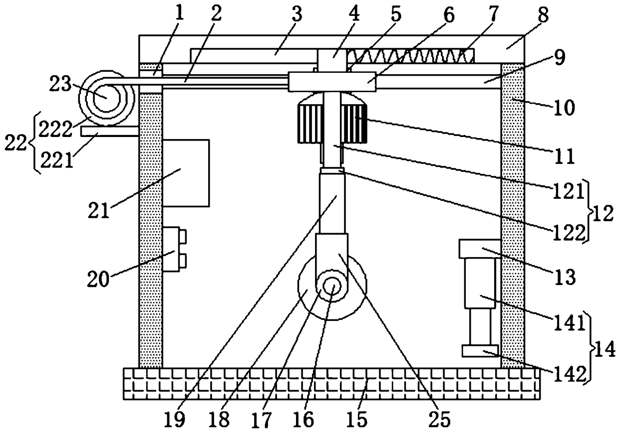 Machine facilitating cloth pressing for printing machine