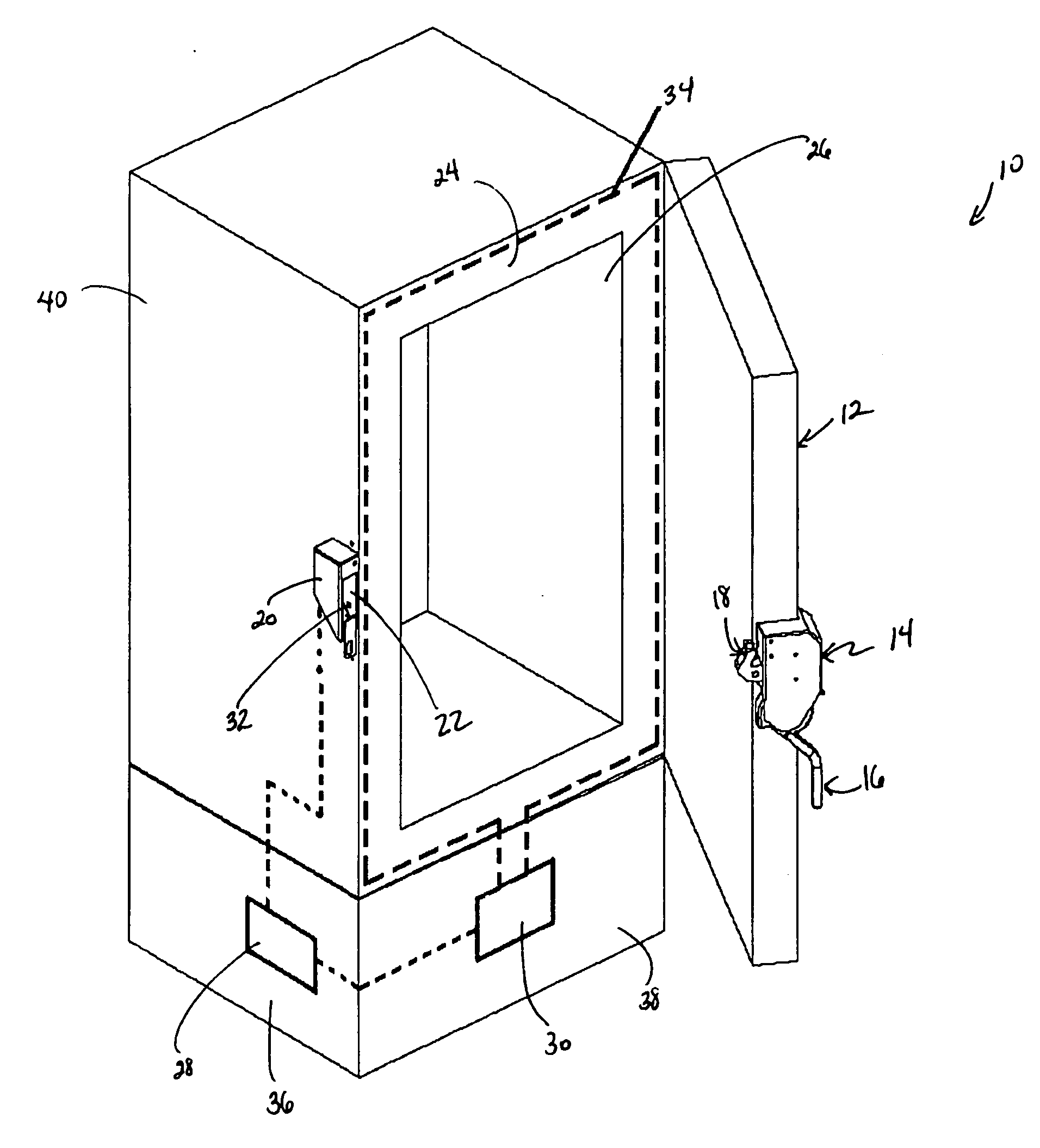 Supplemental heat control apparatus and method for freezer/refrigeration equipment