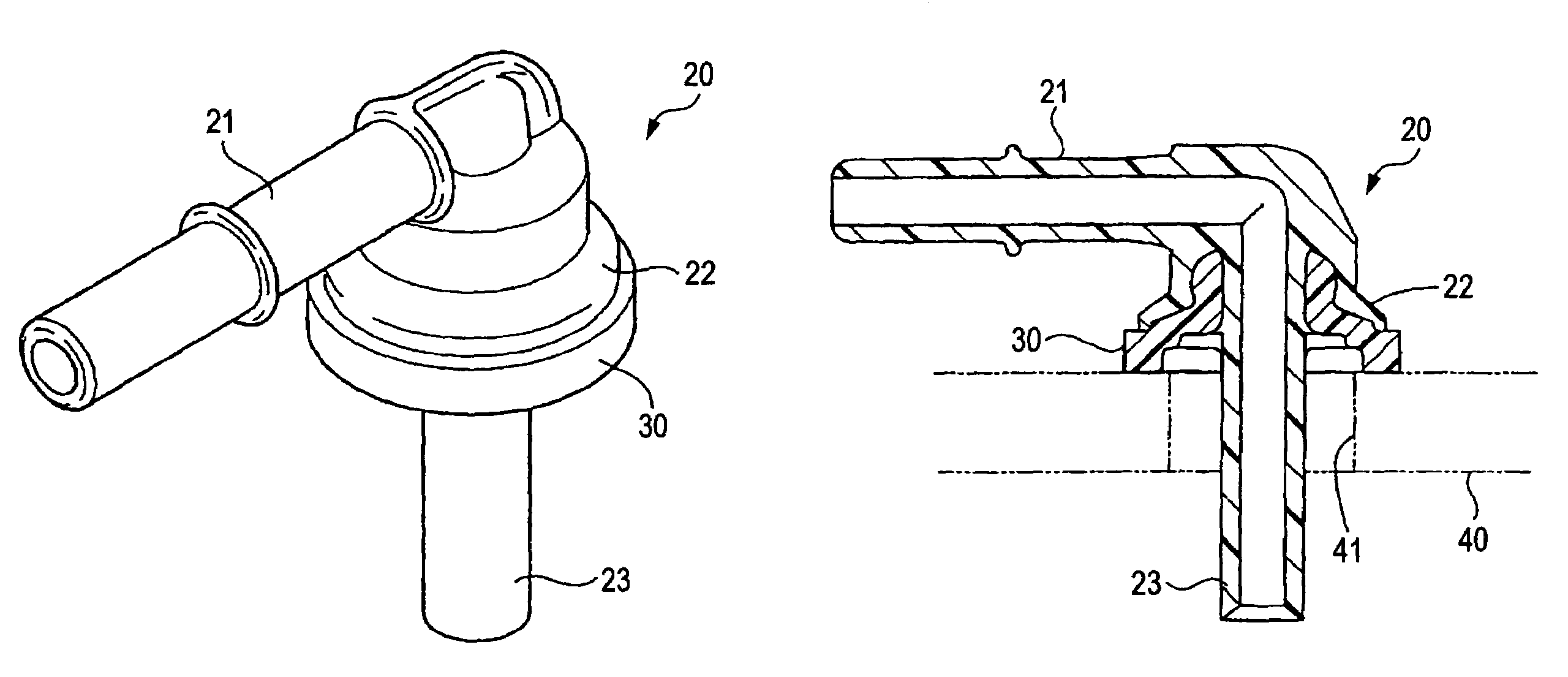 Joint for fuel tank and method for manufacturing the same