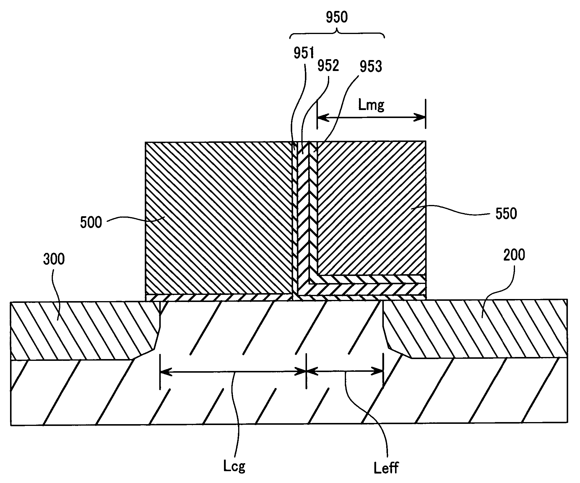 Integrated semiconductor nonvolatile storage device