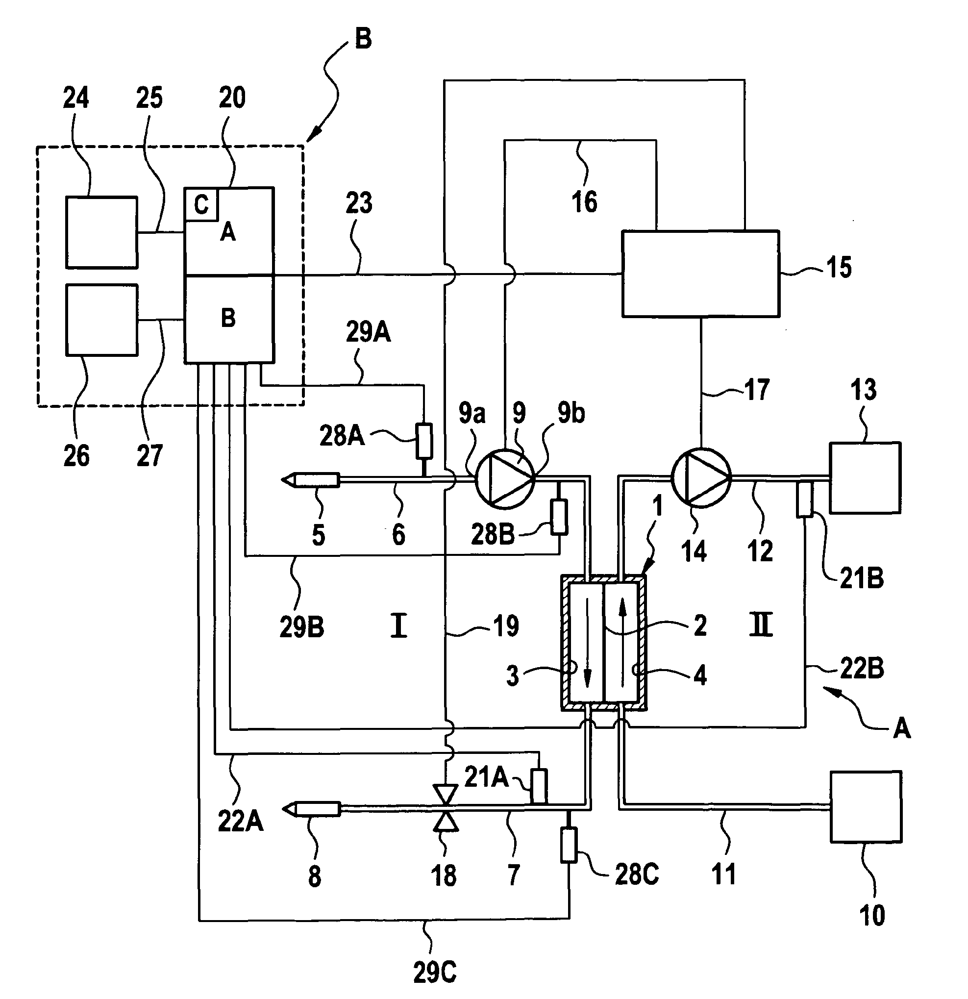 Device and method for monitoring an extracorporeal blood treatment