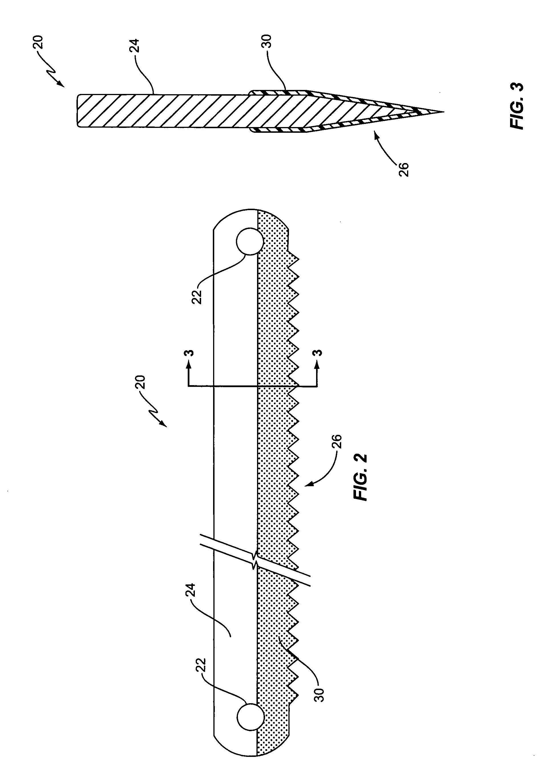 Hand tool with cutting blade having cutting surfaces with wear-enhancing coating thereon