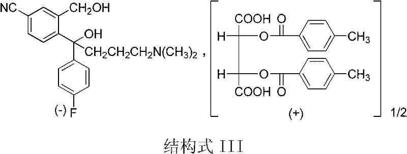 Preparation method for escitalopram oxalate