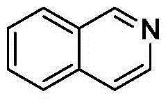 Preparation method of 3-chloro(bromo)-6-nitroisoquinoline