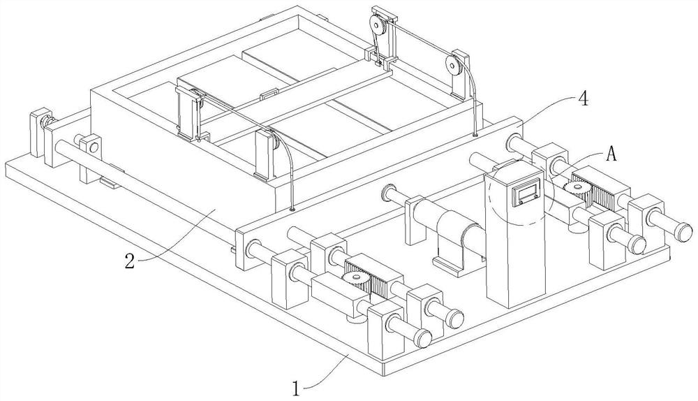 A batch type forming device for coke oven door bolt