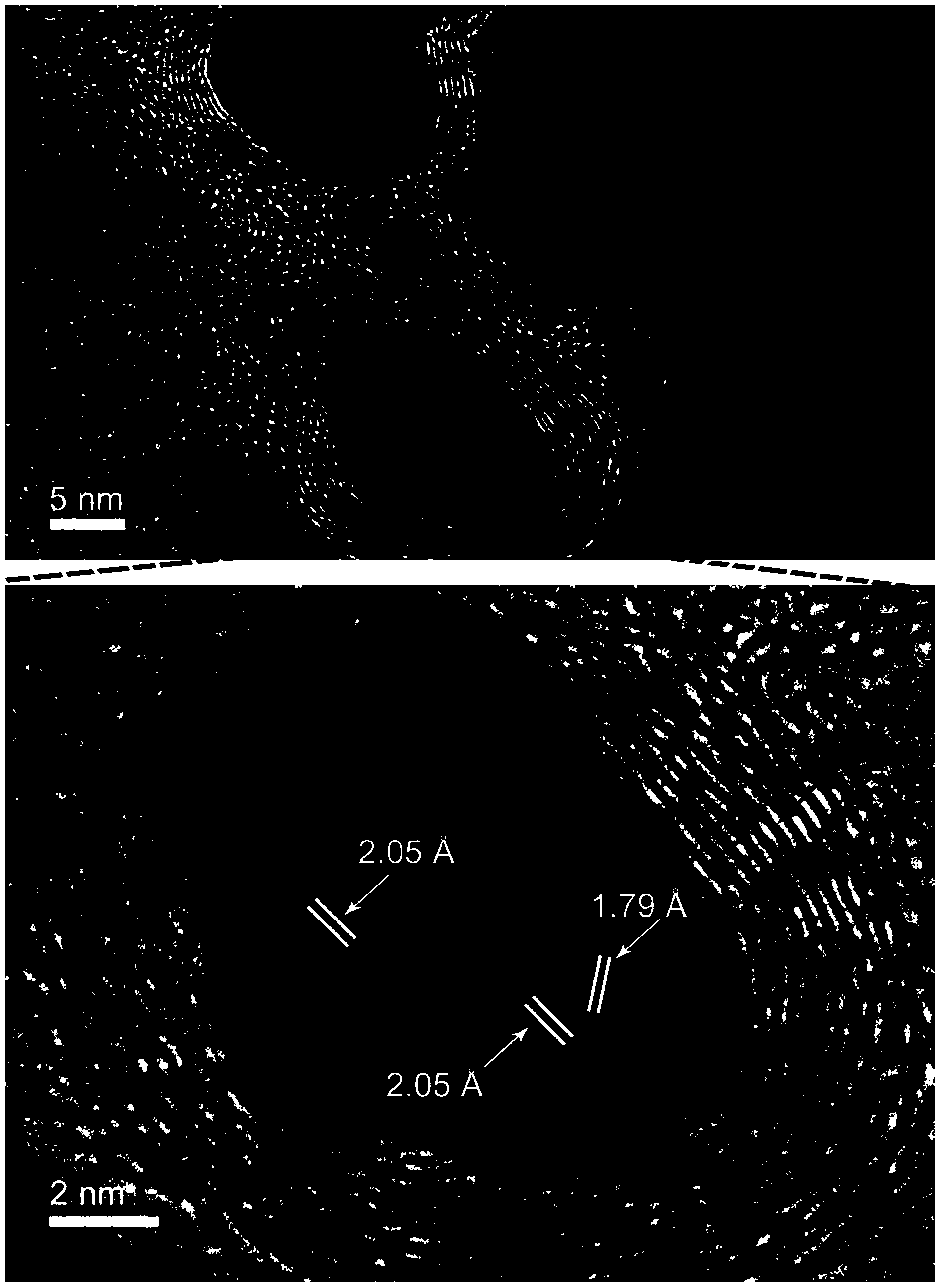 Cobalt-based catalyst for generating ester by alcohol oxidation, and preparation method and application of cobalt-based catalyst